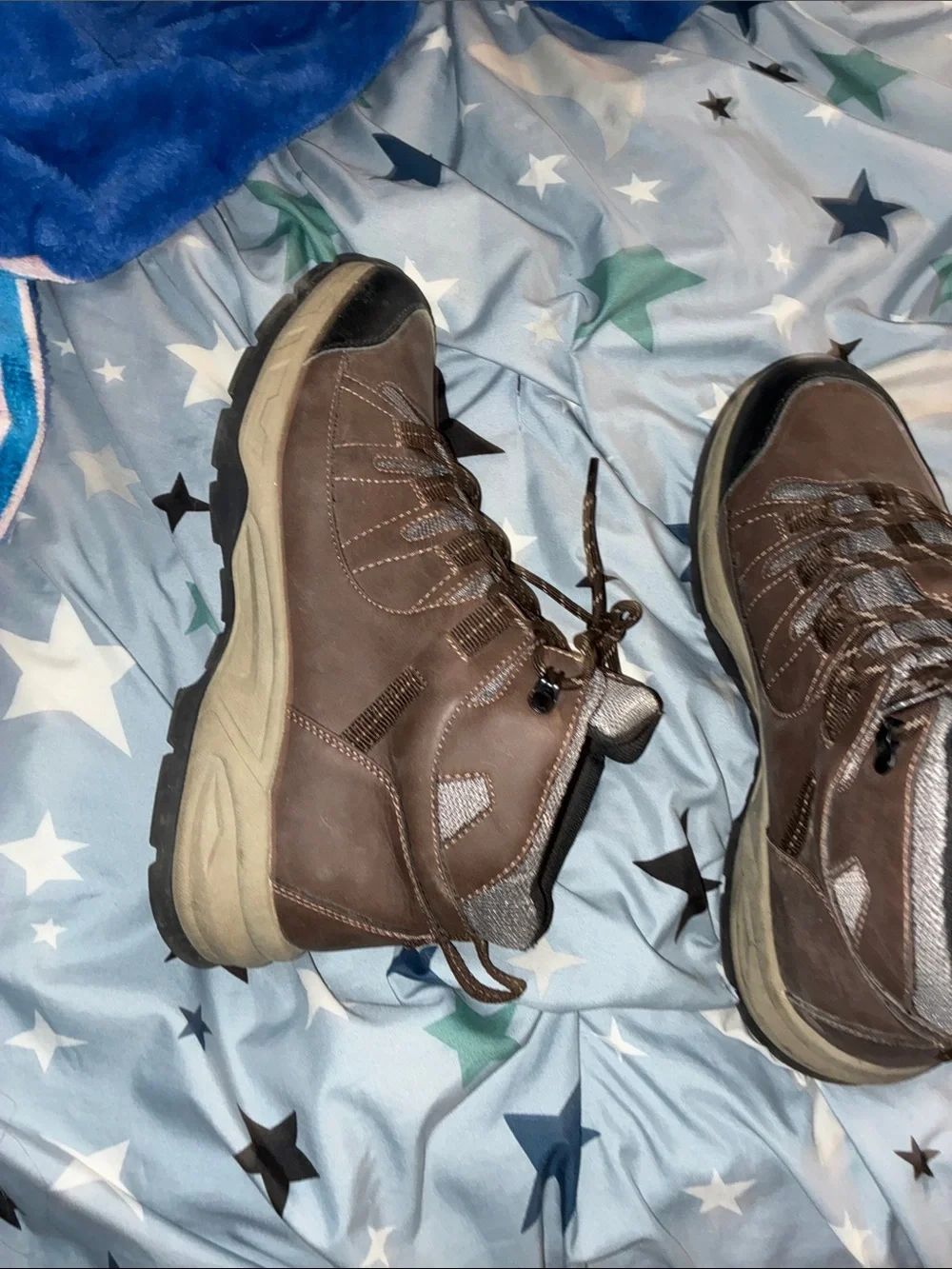 SONOMA Brown and Gray Men's Waterproof Hiking Boots